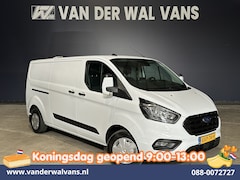 Ford Transit Custom - 2.0 TDCI 130pk L2H1 Inrichting Euro6 Airco | Camera | 2800kg Trekhaak | LED | Android Auto