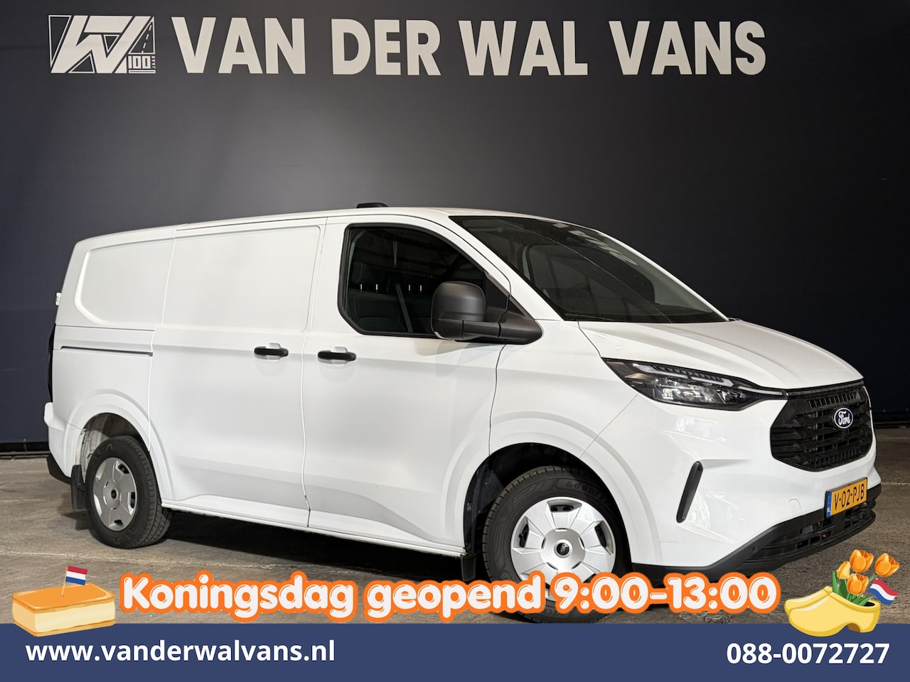 Ford Transit Custom - 2.0 TDCI L1H1 Fabrieksgarantie Euro6 Airco | Camera | Apple Carplay | LED | Cruisecontrol - AutoWereld.nl