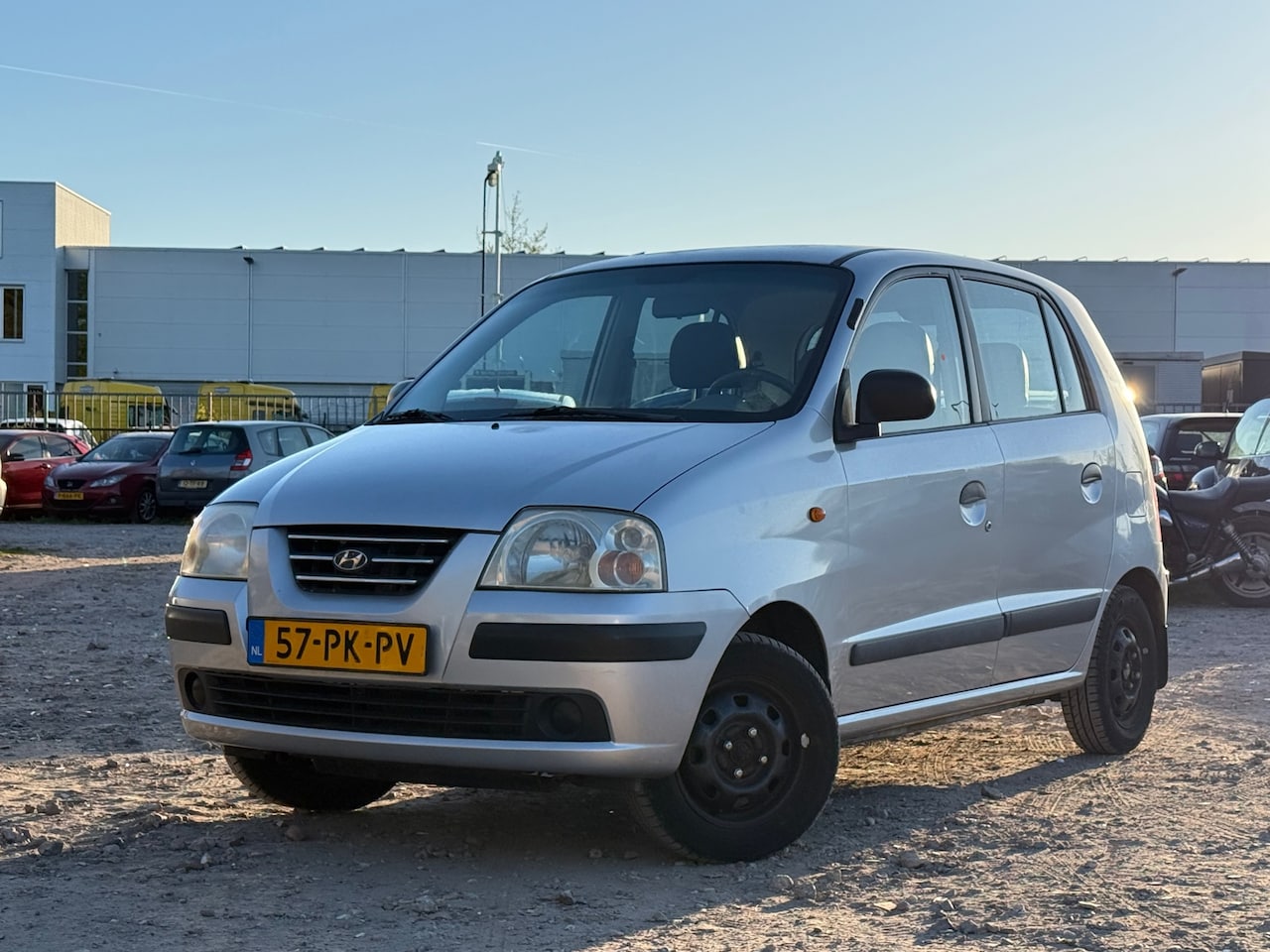 Hyundai Atos - 1.1i Active/ ZEER ZUINIG - AutoWereld.nl