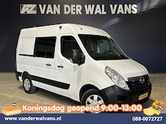 Opel Movano - 2.3 CDTI 170pk Automaat L1H2 Inrichting Euro6 Airco | Camera | Omvormer | Cruisecontrol Pa