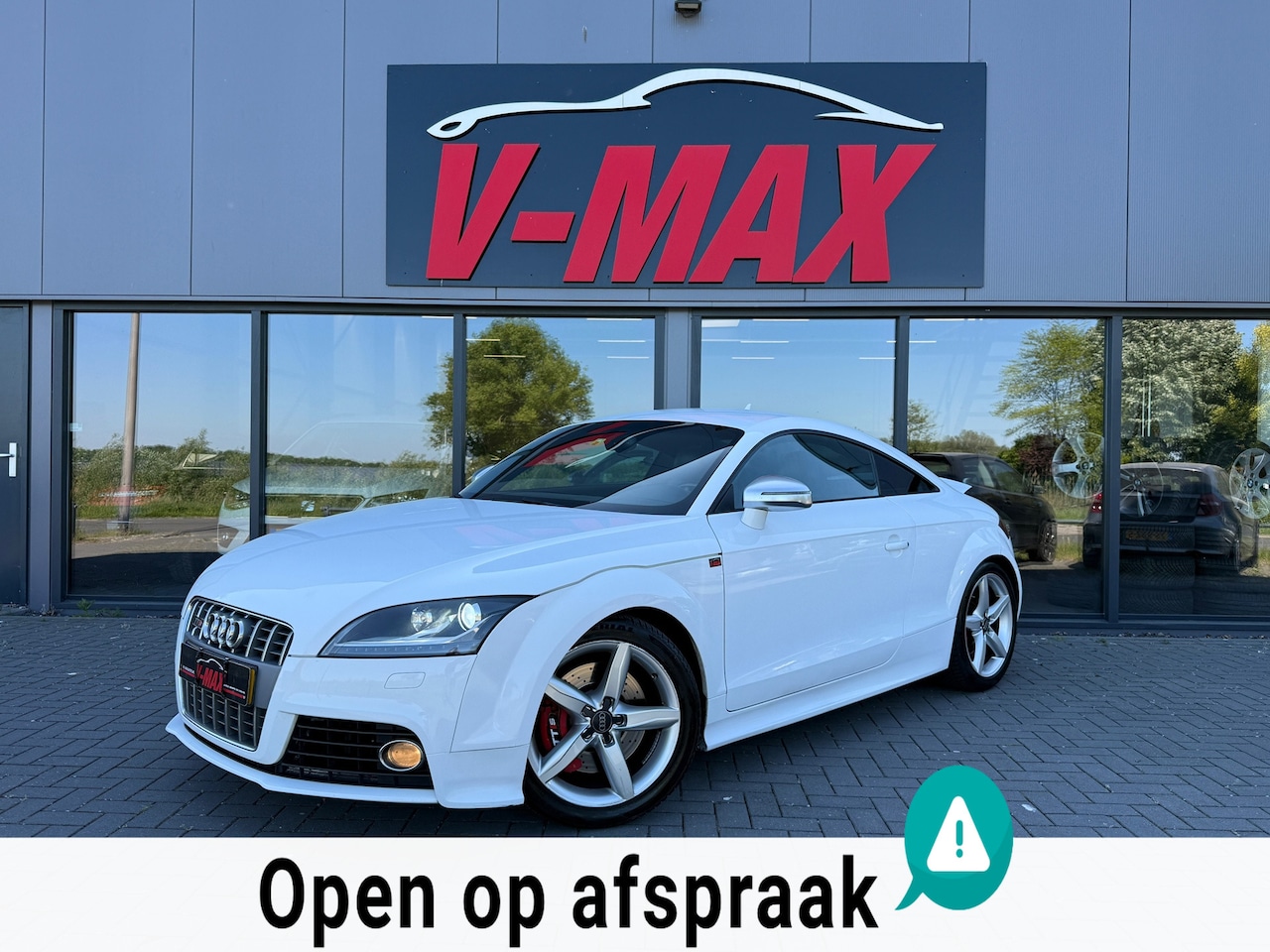 Audi TT - TTS 2.0 Tfsi S-Tronic Quattro 326Pk 450Nm Navi Leder Magnetic Ride Xenon - AutoWereld.nl