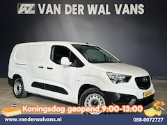 Opel Combo - 1.5D 102pk L2H1 Euro6 Airco | Cruisecontrol | Parkeersensoren Zijdeur