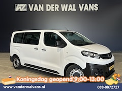 Opel Vivaro Combi - 1.5 CDTI 120pk L2H1 Personenbus 9-Zits Euro6 Airco | Navigatie | Apple Carplay | Cruisecon