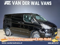 Ford Transit Custom - 2.0 TDCI 130pk L1H1 Euro6 Airco | LED | 2500kg Trekhaak | Cruisecontrol | Verwarmde voorru