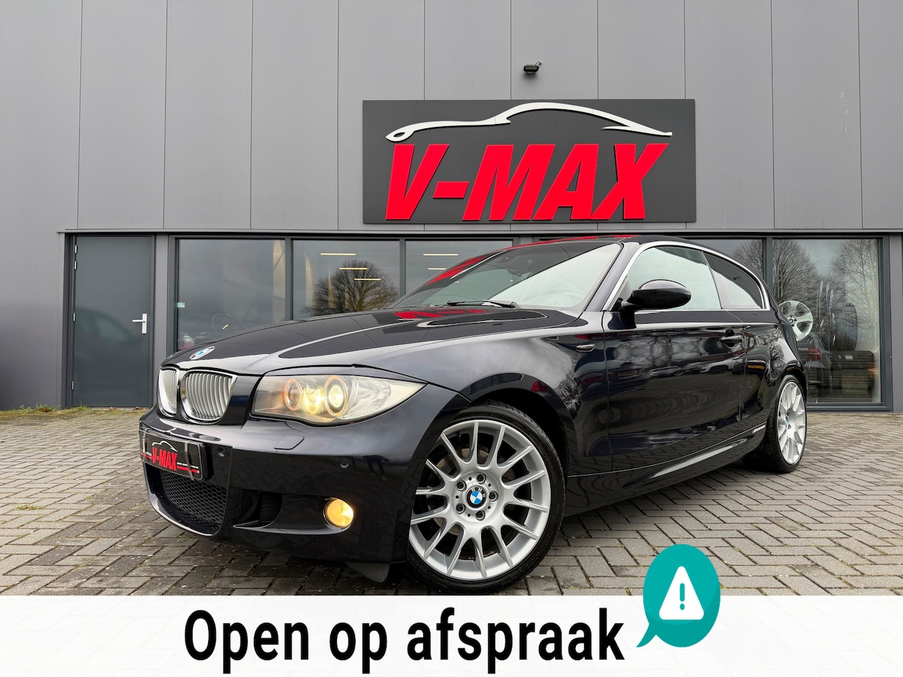 BMW 1-serie - 118I LCI 2.0 M-Sport Xenon Clima PDC V+A ½Leer Sportint - AutoWereld.nl