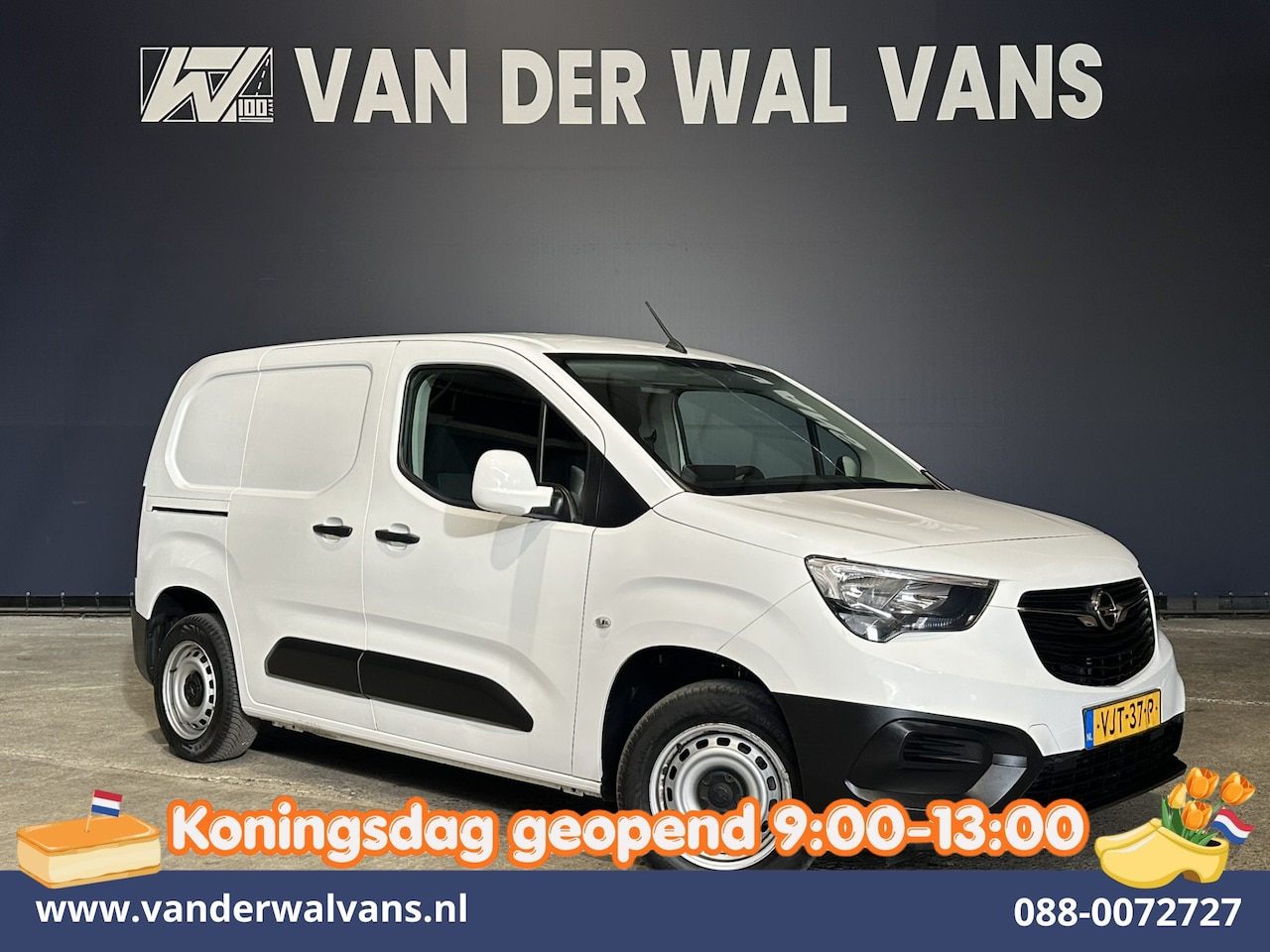 Opel Combo - 1.5D 102pk L1H1 Euro6 Airco | Navigatie | Apple Carplay | Cruisecontrol | Trekhaak | Andro - AutoWereld.nl