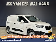 Opel Combo - 1.5D 102pk L1H1 Euro6 Airco | Navigatie | Apple Carplay | Cruisecontrol | Trekhaak | Andro