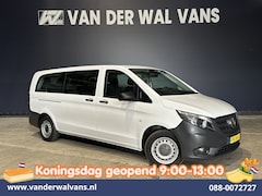 Mercedes-Benz Vito Tourer - 109 BlueTEC INCL btw/bpm Tourer 9-persoons Personenbus L3H1 Euro6 Airco Achterklep
