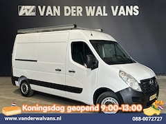 Opel Movano - 2.3 CDTI 146pk L2H2 Euro6 Airco | Imperiaal | Navigatie | Camera | Cruisecontrol | 2500kg