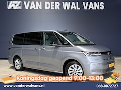 Volkswagen Multivan - 1.4 eHybrid Automaat Personenbus L2H1 Panoramadak | 2x Zijdeur | Camera | Navigatie | Appl