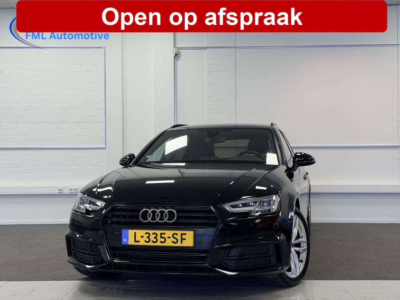 Audi A4 Avant - 1.4 TFSI Sport S line black edition | Climate | Smartphone | Winterbanden set | - AutoWereld.nl