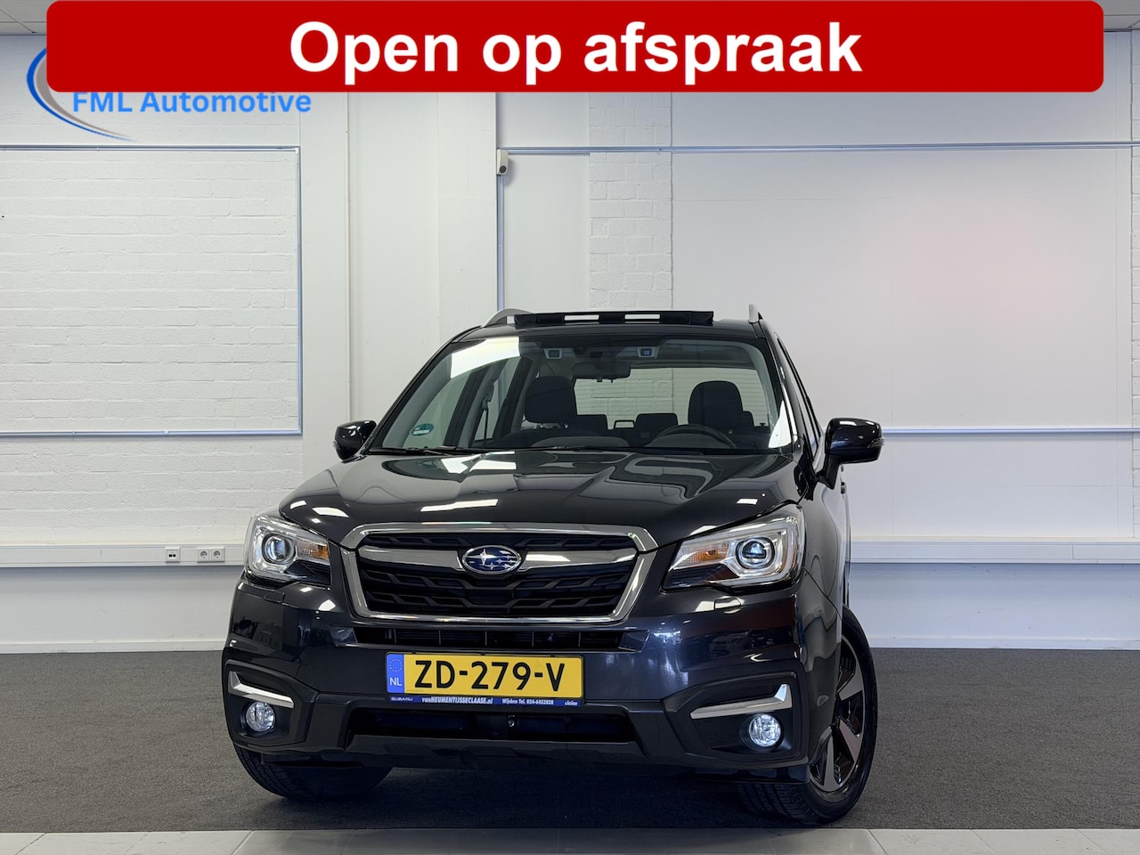 Subaru Forester - 2.0 Luxury | Panorama dak | Trekhaak | Unieke km-stand! | - AutoWereld.nl