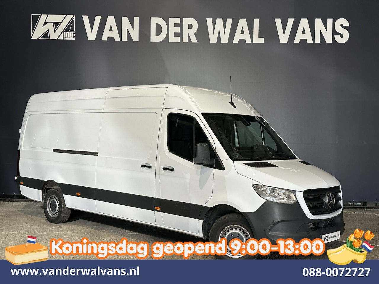 Mercedes-Benz Sprinter - 317 CDI 170pk 9G-Tronic Automaat L3H2 Euro6 Airco | Camera | Apple Carplay | Cruisecontrol - AutoWereld.nl