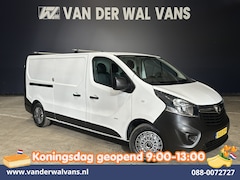 Opel Vivaro - 1.6 CDTI 120pk L2H1 Airco | 2x zijdeur | Dakdragers | Trekhaak Bijrijdersbank