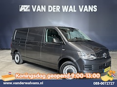 Volkswagen Transporter - 2.0 TDI 150pk Automaat L2H1 Euro6 Airco | Apple Carplay | LED | Cruisecontrol | 2500kg Tre