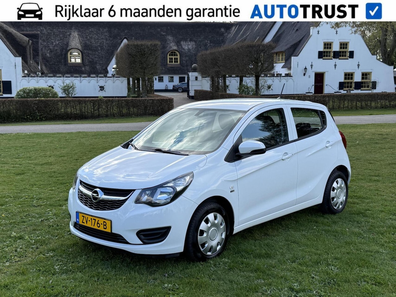 Opel Karl - 1.0 ecoFLEX 120 Jaar Edition dealer onderhouden! - AutoWereld.nl