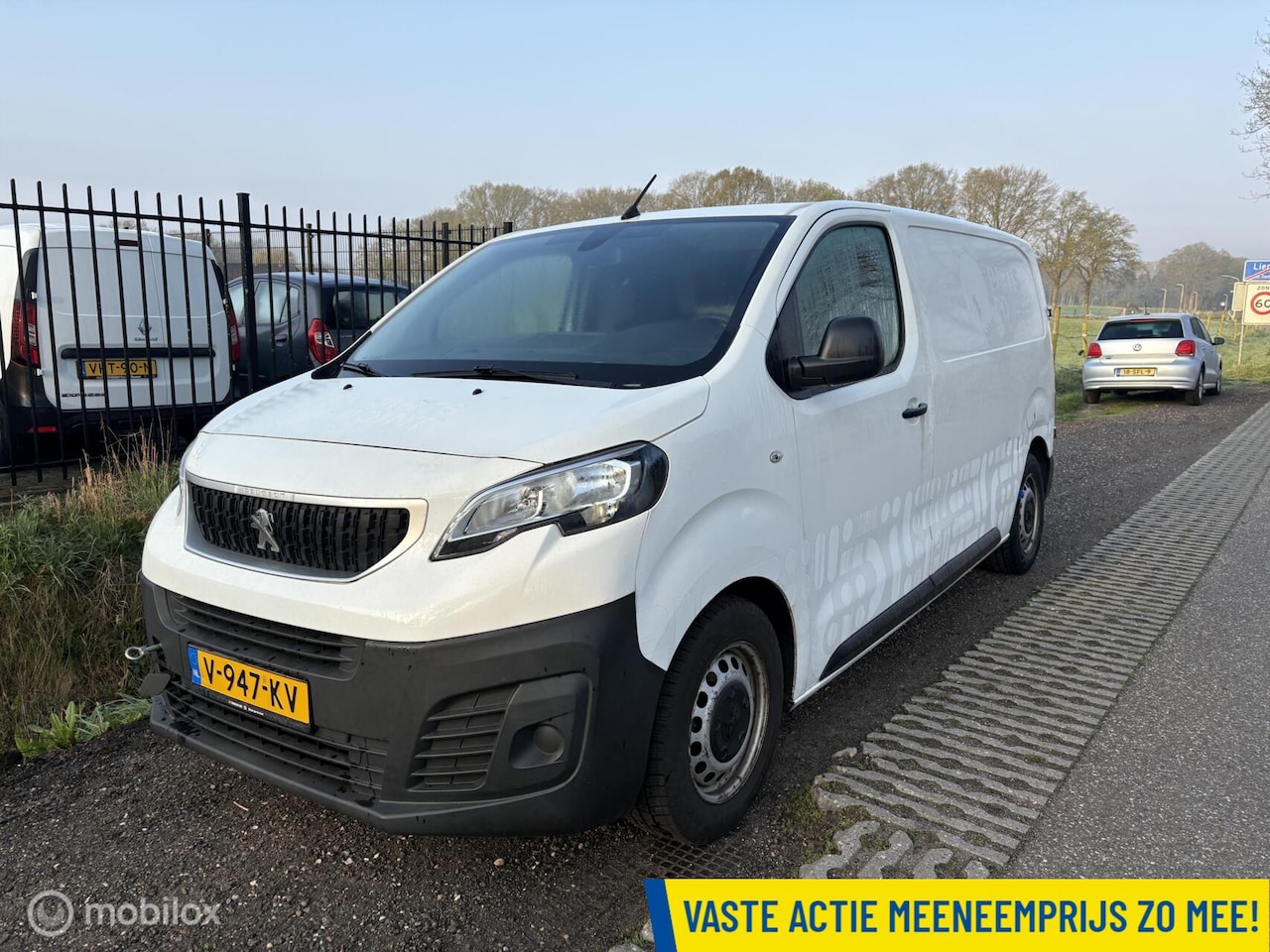 Peugeot Expert - Bestel 226S 1.6 BlueHDI 95 Premium MOTOR DEFECT ! - AutoWereld.nl