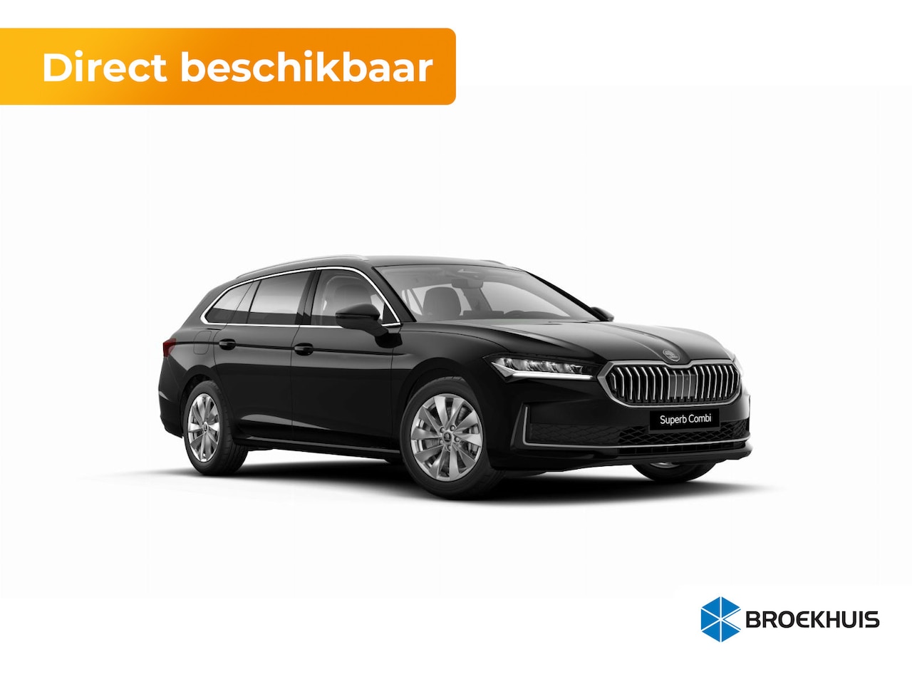 Skoda Superb Combi - Business Edition | Achteruitrijcamera | Climatronic, elektronische airconditioning met 3 k - AutoWereld.nl