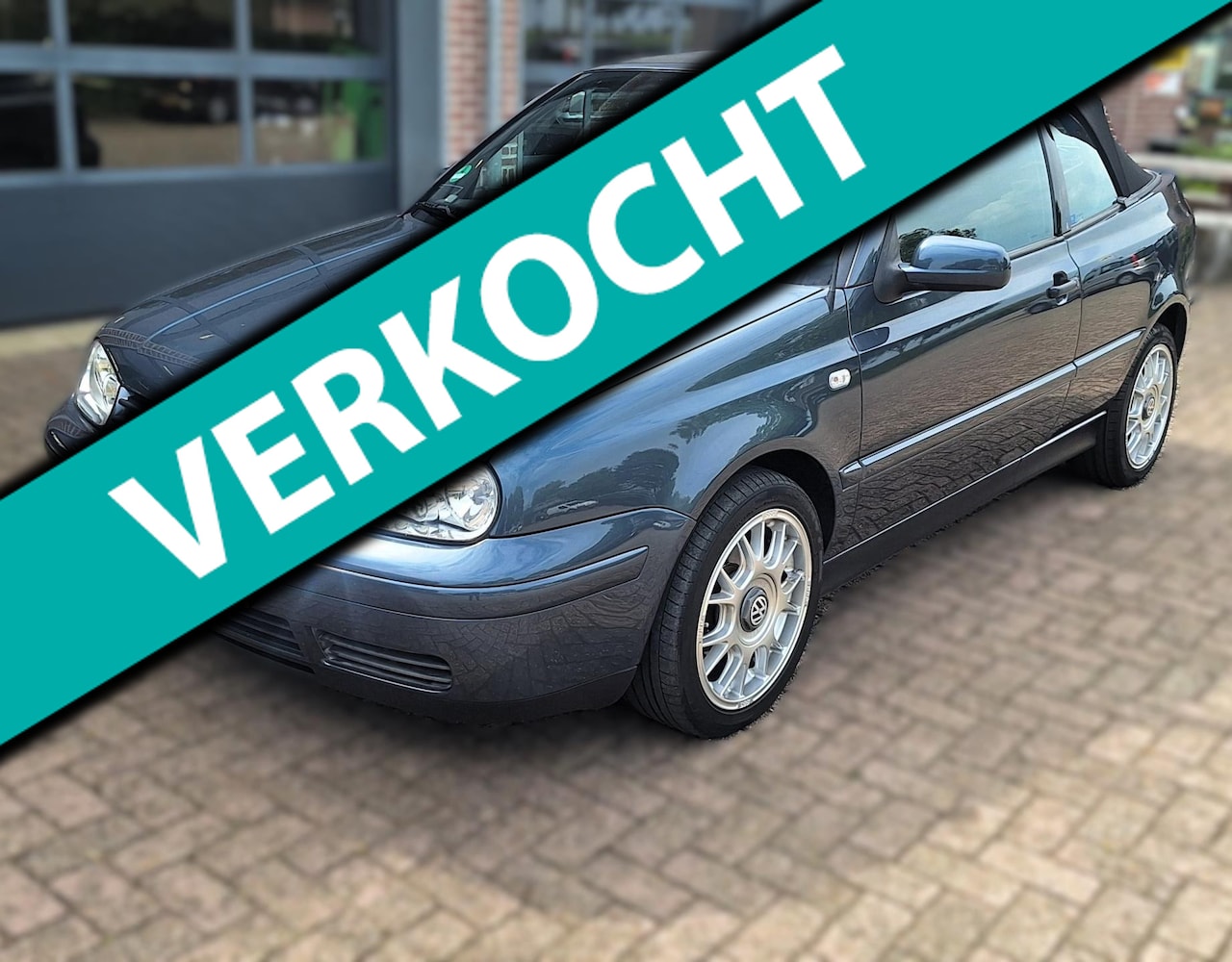 Volkswagen Golf Cabriolet - 2.0 Highline 2.0 Highline - AutoWereld.nl