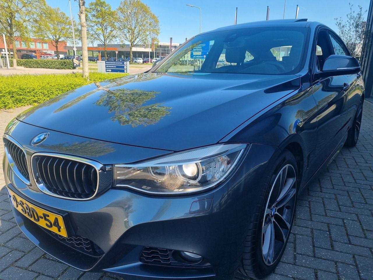 BMW 3-serie Gran Turismo - 328i High Executive M-Pakket Panodak Leder - AutoWereld.nl