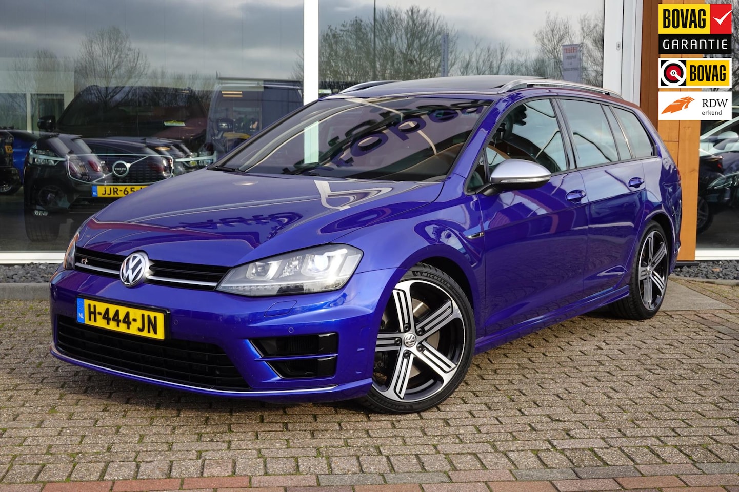 Volkswagen Golf - 2.0 TSI R 4MOTION 2.0 TSI R 4Motion - AutoWereld.nl