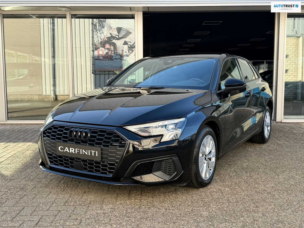 Audi A3 Sportback - 40 TFSI e Edition | Navigatie | Virtual | Cruise | Sportstoelen | Clima | 16". - AutoWereld.nl