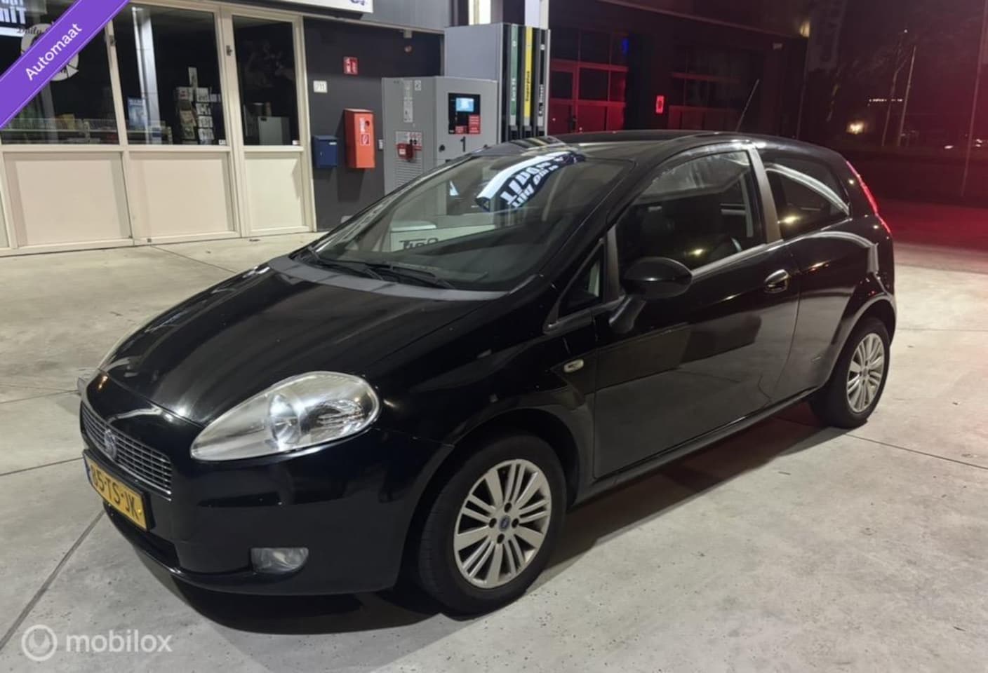 Fiat Grande Punto - 1.4 Dynamic AUTOMAAT|Lees Text|inruilkoop - AutoWereld.nl