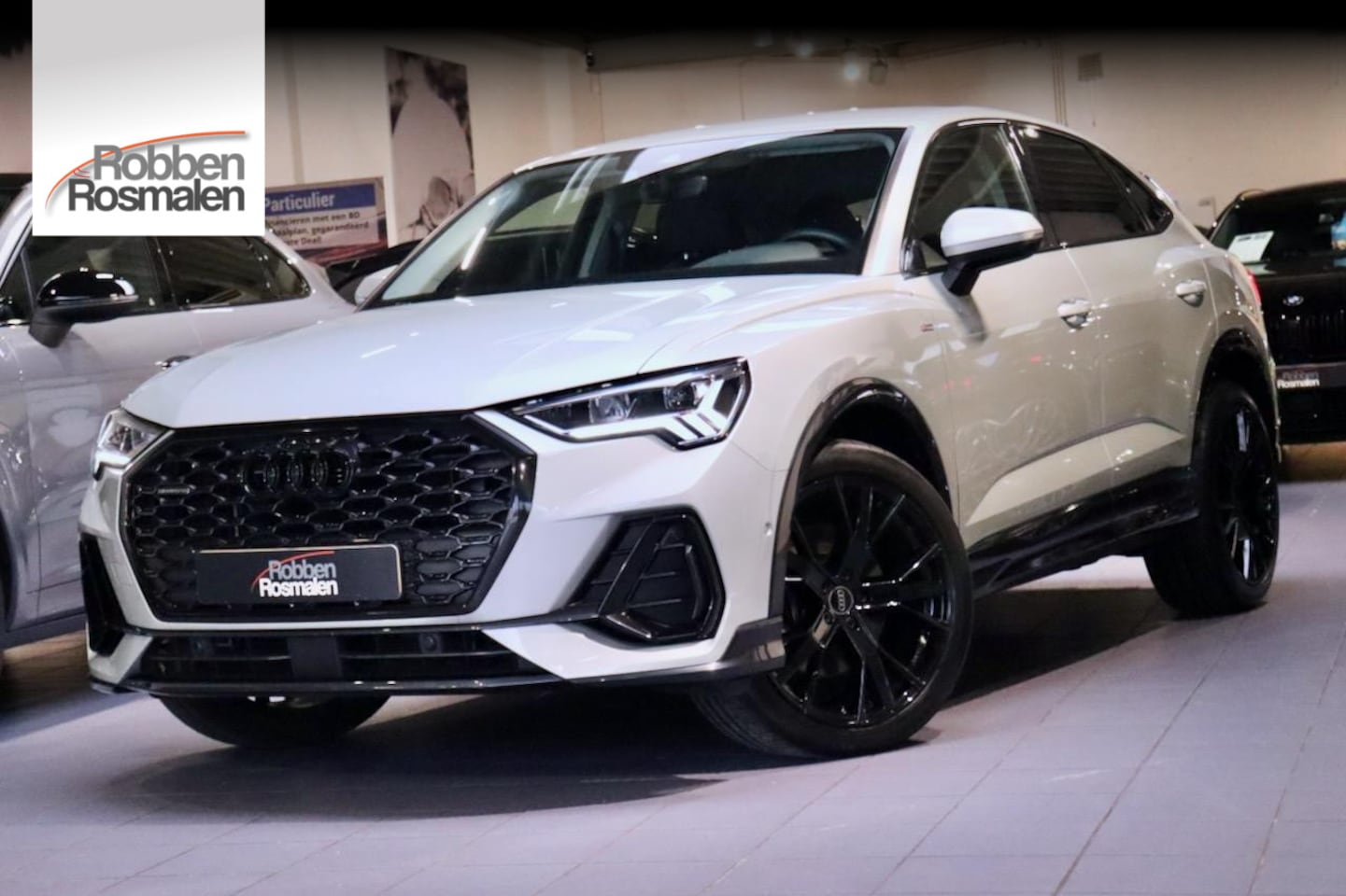 Audi Q3 Sportback - 45 TFSI Quattro Pro Line S|Dew silver met.|CAM - AutoWereld.nl