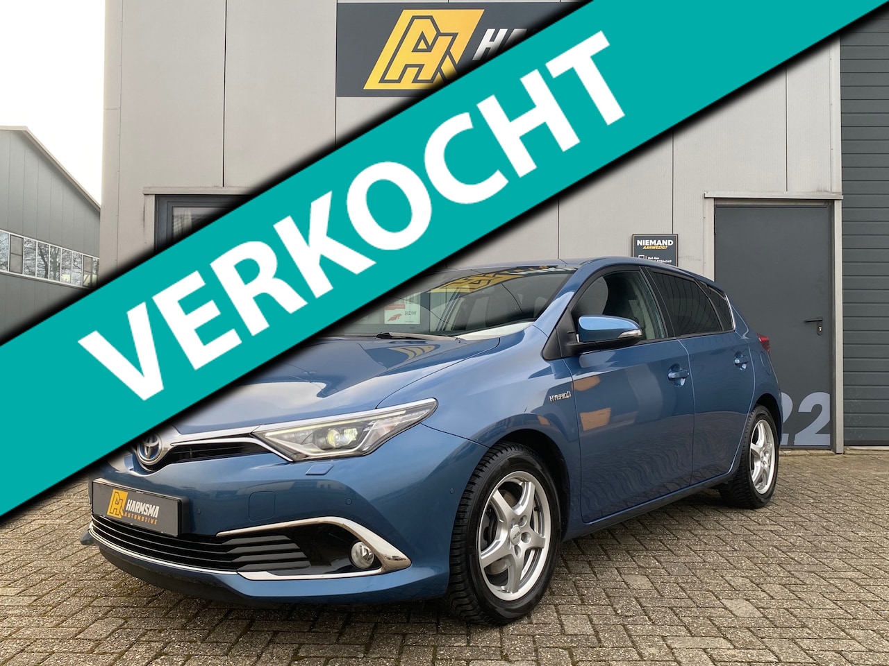Toyota Auris - 1.8 Hybrid Lease Pro | Camera| Stoelv. | Parkeers. - AutoWereld.nl