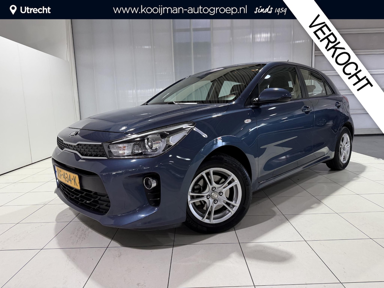 Kia Rio - 1.0 TGDI ComfortPlusLine Navigator Apple Carplay/Android Auto, Navigatie, Camera. - AutoWereld.nl