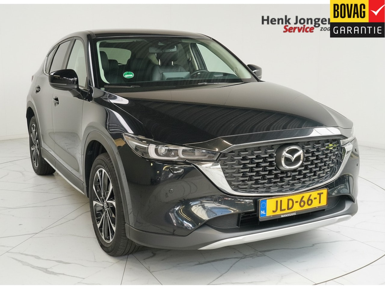 Mazda CX-5 - 2.0 SkyActiv-G 165 Newground Automaat uit 2023 Rijklaar + 12 maanden Bovag-garantie Henk J - AutoWereld.nl