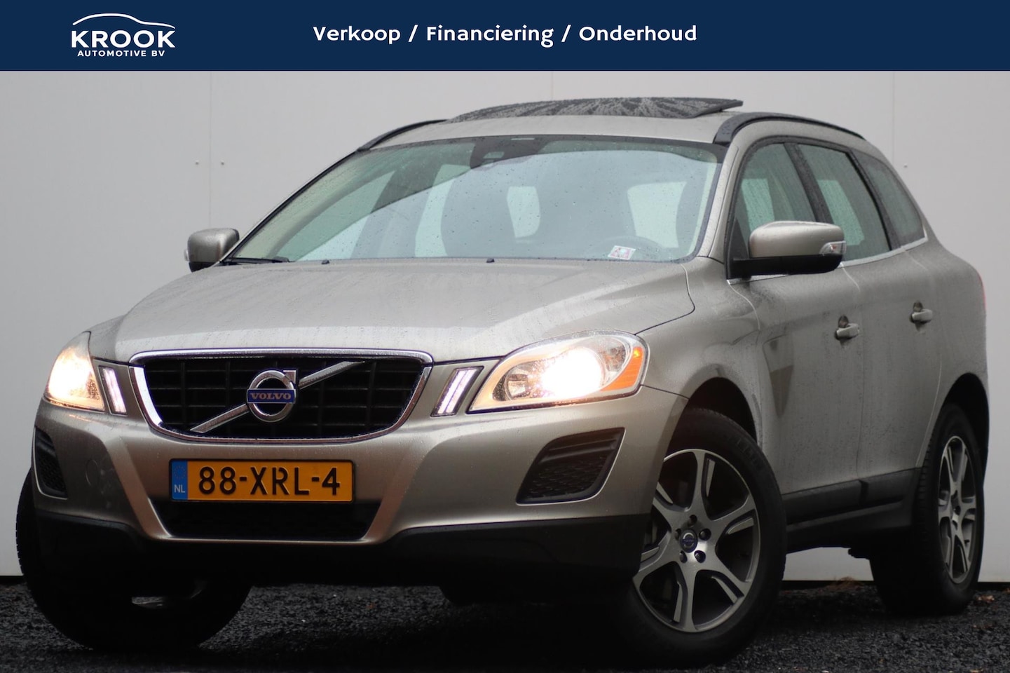 Volvo XC60 - 2.0 T5 Momentum | 2012 |Panorama dak | Automaat | - AutoWereld.nl