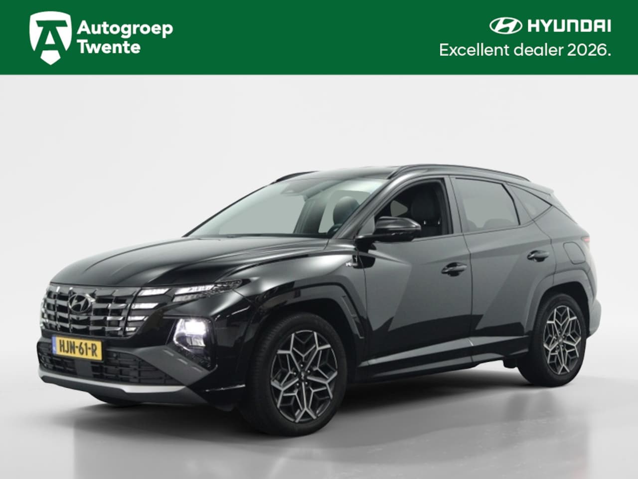 Hyundai Tucson - 1.6 T-GDI PHEV N Line | Navigatie | 360 graden camera | Stoelven - AutoWereld.nl