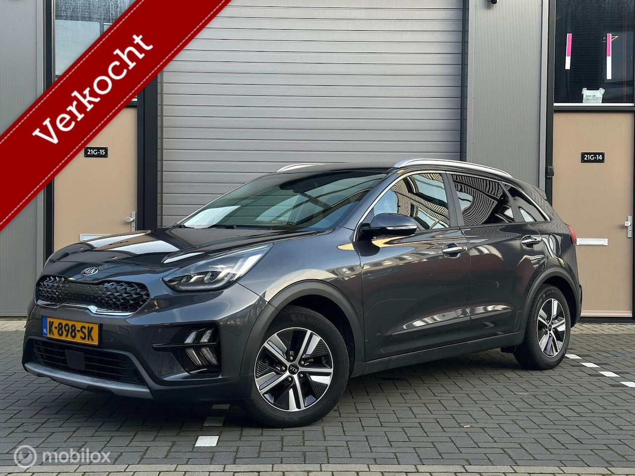 Kia Niro - 1.6 GDi Hybrid DynamicPlus / StoelV / ACC / StuurV - AutoWereld.nl