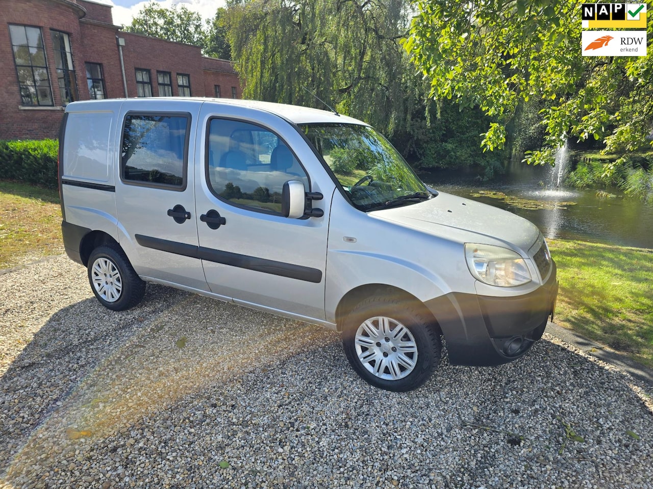 Fiat Doblò Cargo - FIAT 1.6 BENZINE - AutoWereld.nl