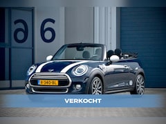 MINI Cabrio - 1.5 Cooper Chili / Sportstoelen / LED / H&K Sound / Keyless / Cruise control