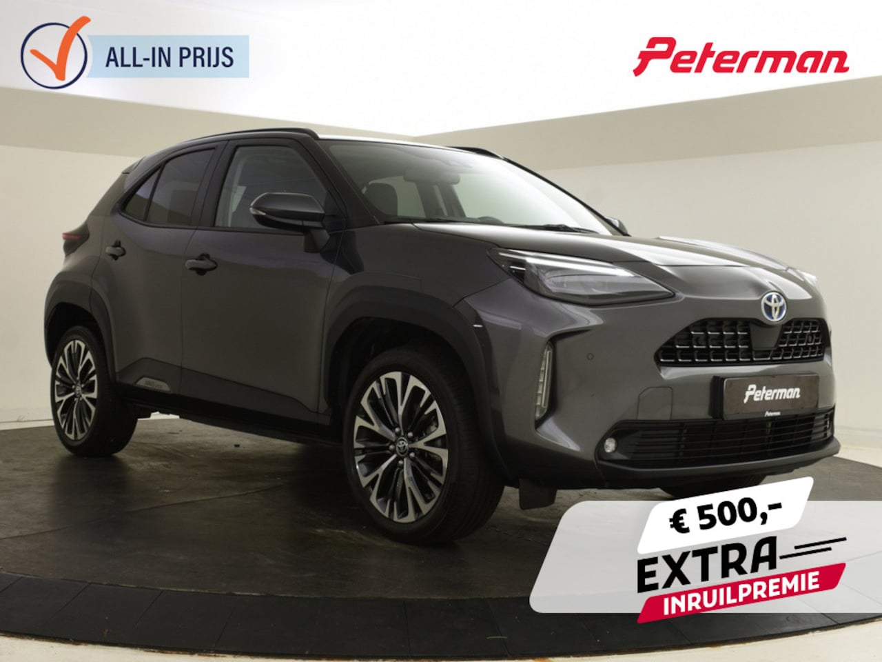 Toyota Yaris Cross - 1.5 Hybrid Executive | Panoramadak | Parkeersensoren V+A | - AutoWereld.nl