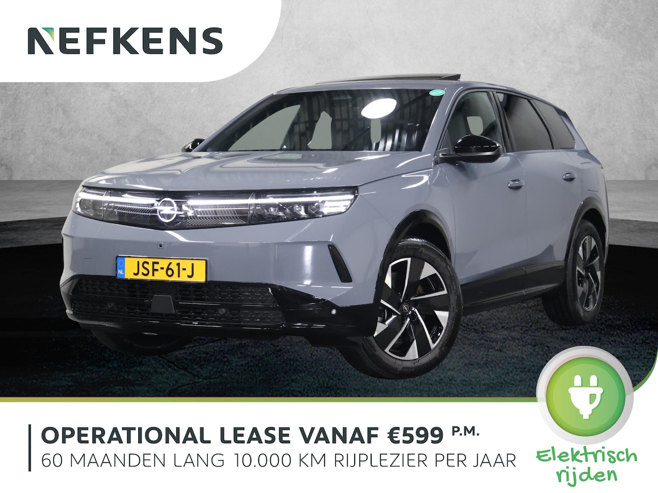 Opel Grandland Electric - Business Edition 73 kWh | 17% bijtelling 2025 | Head-up Display | Warmtepomp | Schuif/kant - AutoWereld.nl