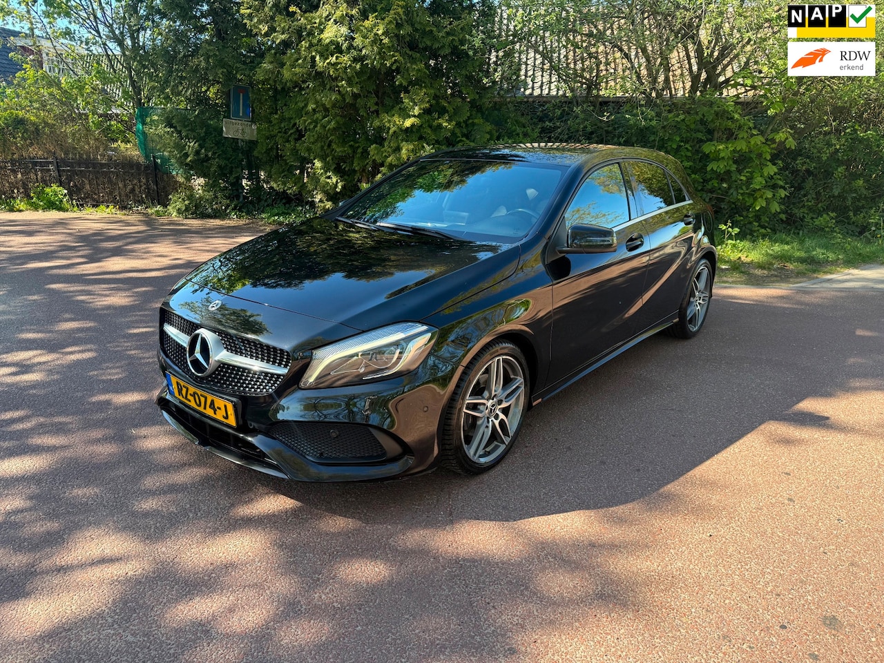 Mercedes-Benz A-klasse - 160 Sport Edition / AMG / Navi / Xenon / Automaat / Nap / PDC - AutoWereld.nl