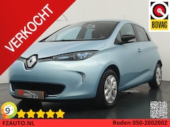 Renault Zoe - Q210 Zen Quickcharge 22 kWh ( koop accu) - Navigatie - Cruise Control - Airconditioning