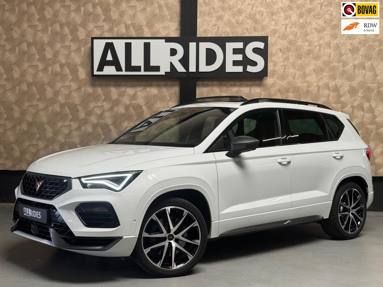 CUPRA Ateca - 2.0 TSI 4DRIVE 300 PK | Facelift | Pano | Keyless | Trekhaak | 360 camera - AutoWereld.nl