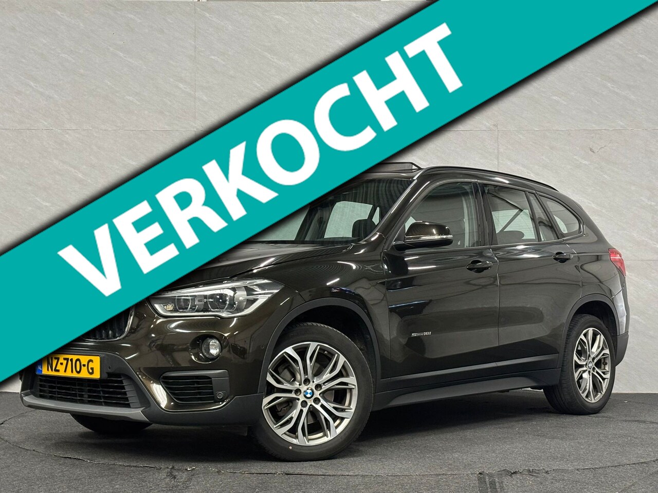 BMW X1 - SDrive18i Executive Panoramadak Harman kardon - AutoWereld.nl