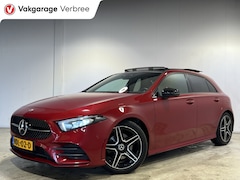 Mercedes-Benz A-klasse - 200 Launch Edition Premium Plus AMG | Panorama / Schuifdak | Navigatie | Android+Apple Car