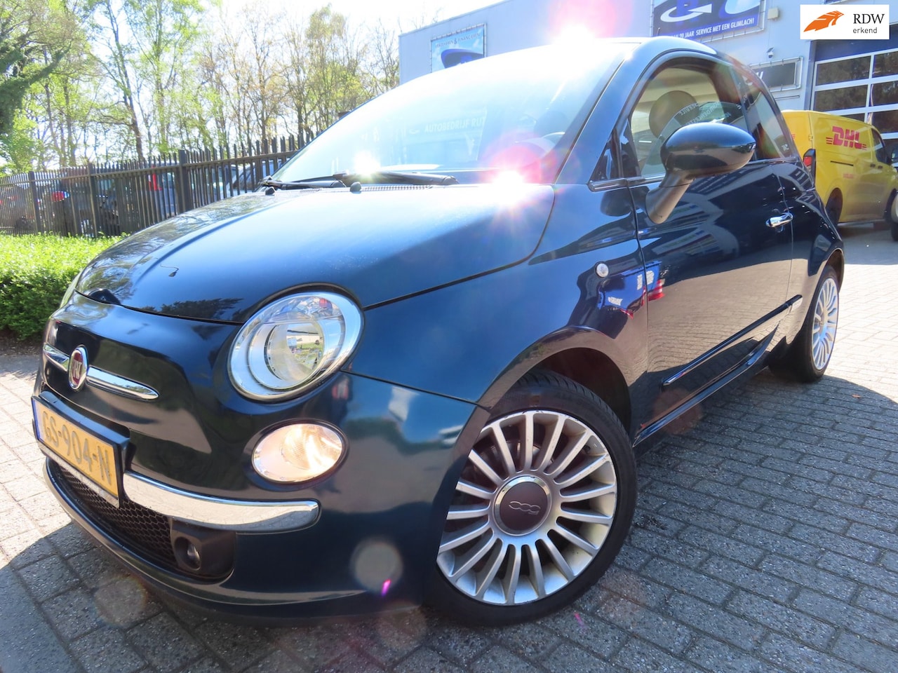 Fiat 500 - 0.9 TwinAir Turbo Lounge 0.9 TwinAir Turbo Lounge - AutoWereld.nl