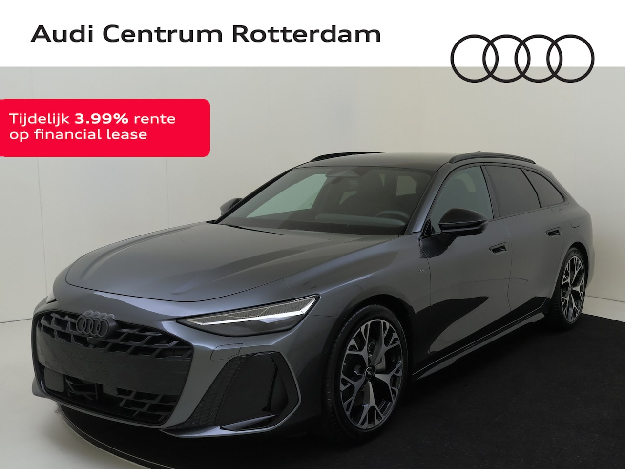 Audi A6 Avant - S edition | Adaptive cruise control | Airconditioning 4-zones | Audi sound system - AutoWereld.nl