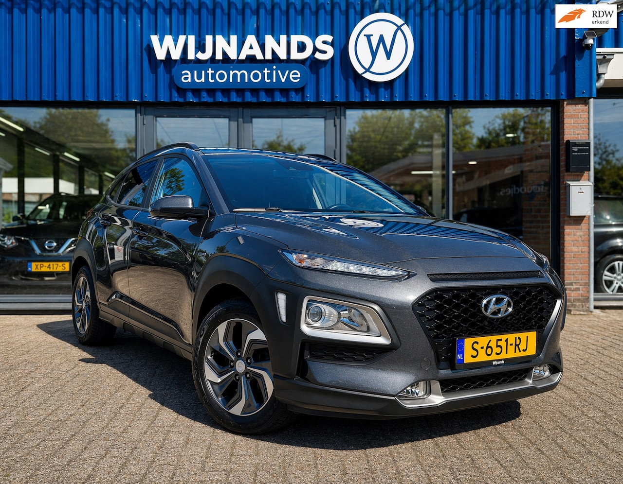 Hyundai Kona - 1.6 GDI HEV Fashion Trekhaak Dealer Oh Automaat - AutoWereld.nl