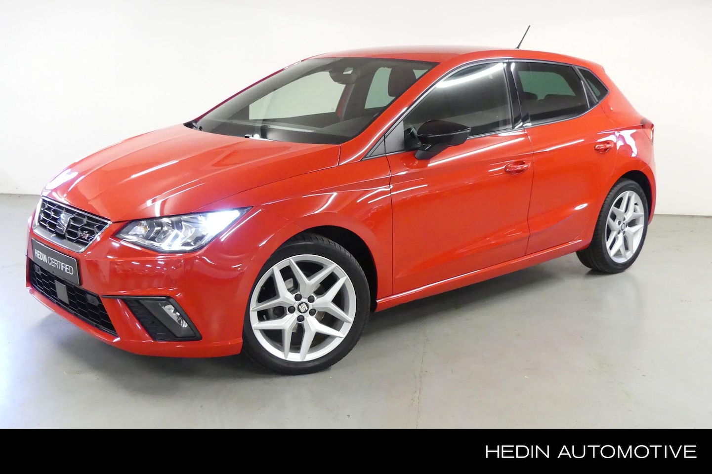 SEAT Ibiza - 1.0 TSI FR Business Intense | Climatronic | Vision Plus Package | Multimedia & Navigatie | - AutoWereld.nl