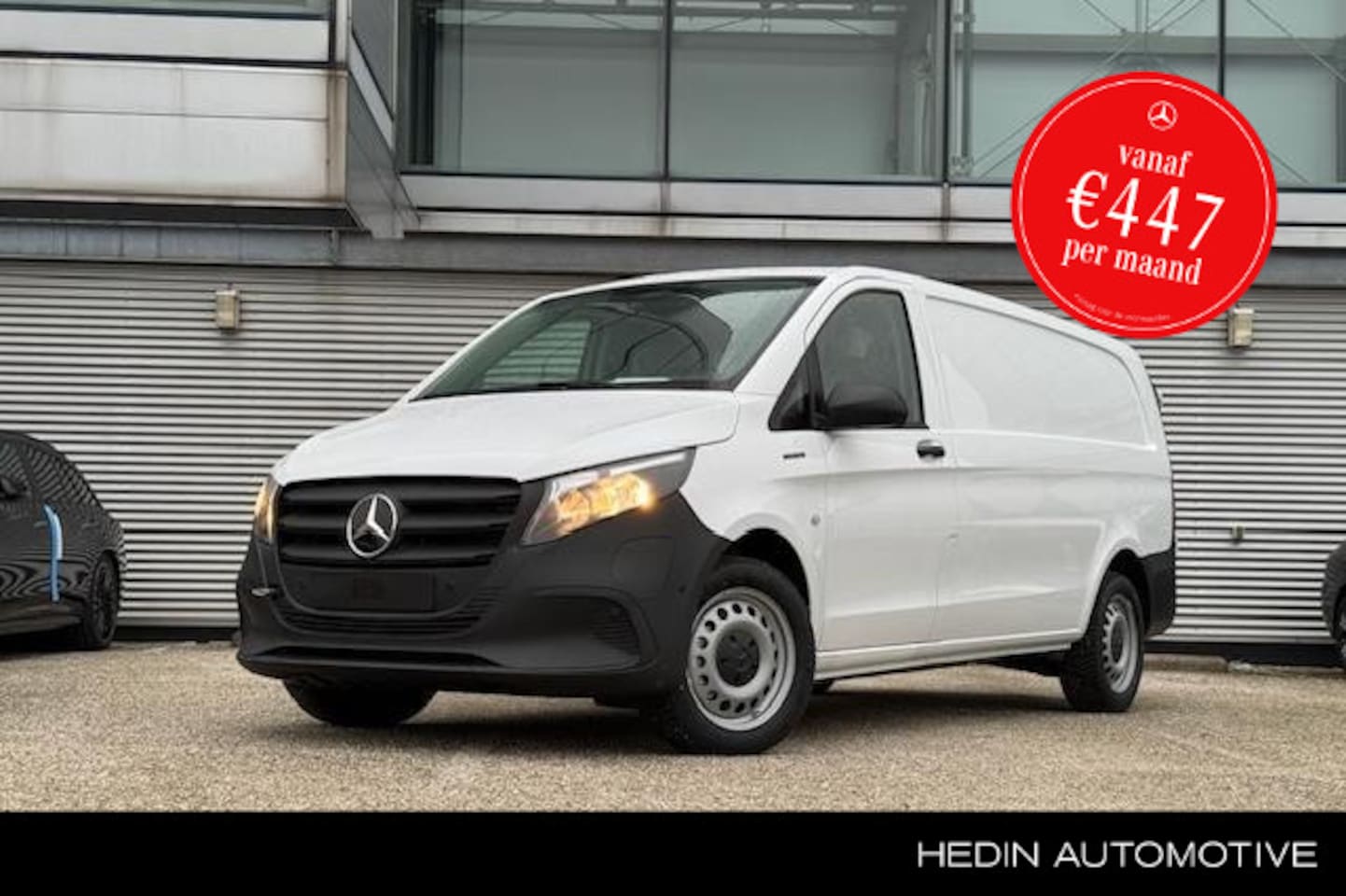 Mercedes-Benz eVito - eVito 112 L3 | Parkeerpakket met achteruitrijcamera | Smartphone Integratie Pakket | Laadr - AutoWereld.nl
