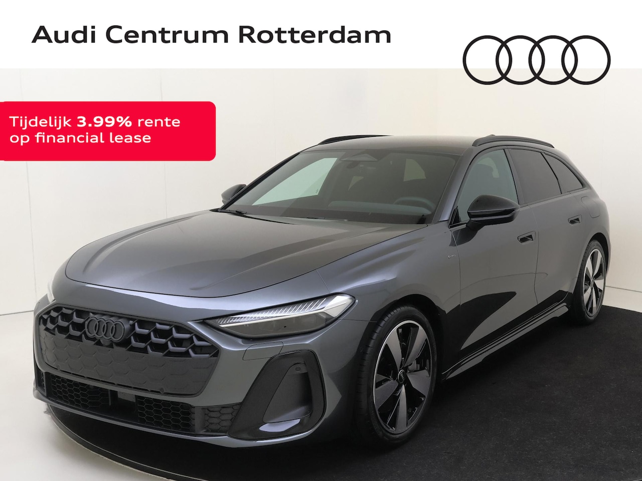 Audi A5 Avant - S edition | Adaptive cruise control | Aluminium optiek in het interieur | Audi smartphone - AutoWereld.nl
