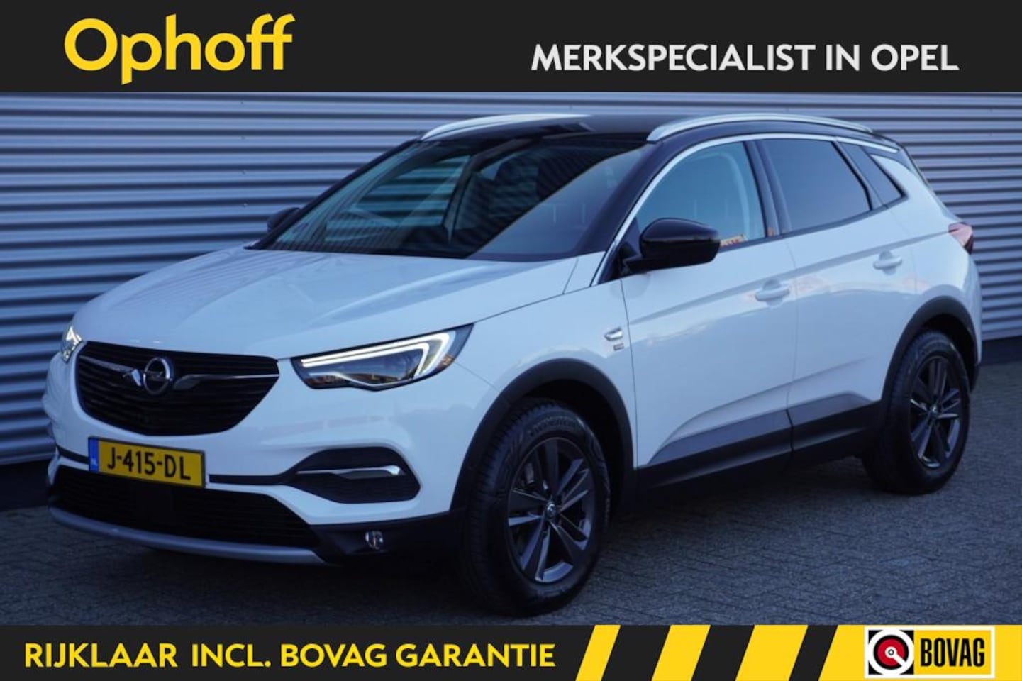Opel Grandland X - 1.2 Turbo 120 Jaar Edition / Trekhaak / Camera / LED / Navigatie - AutoWereld.nl